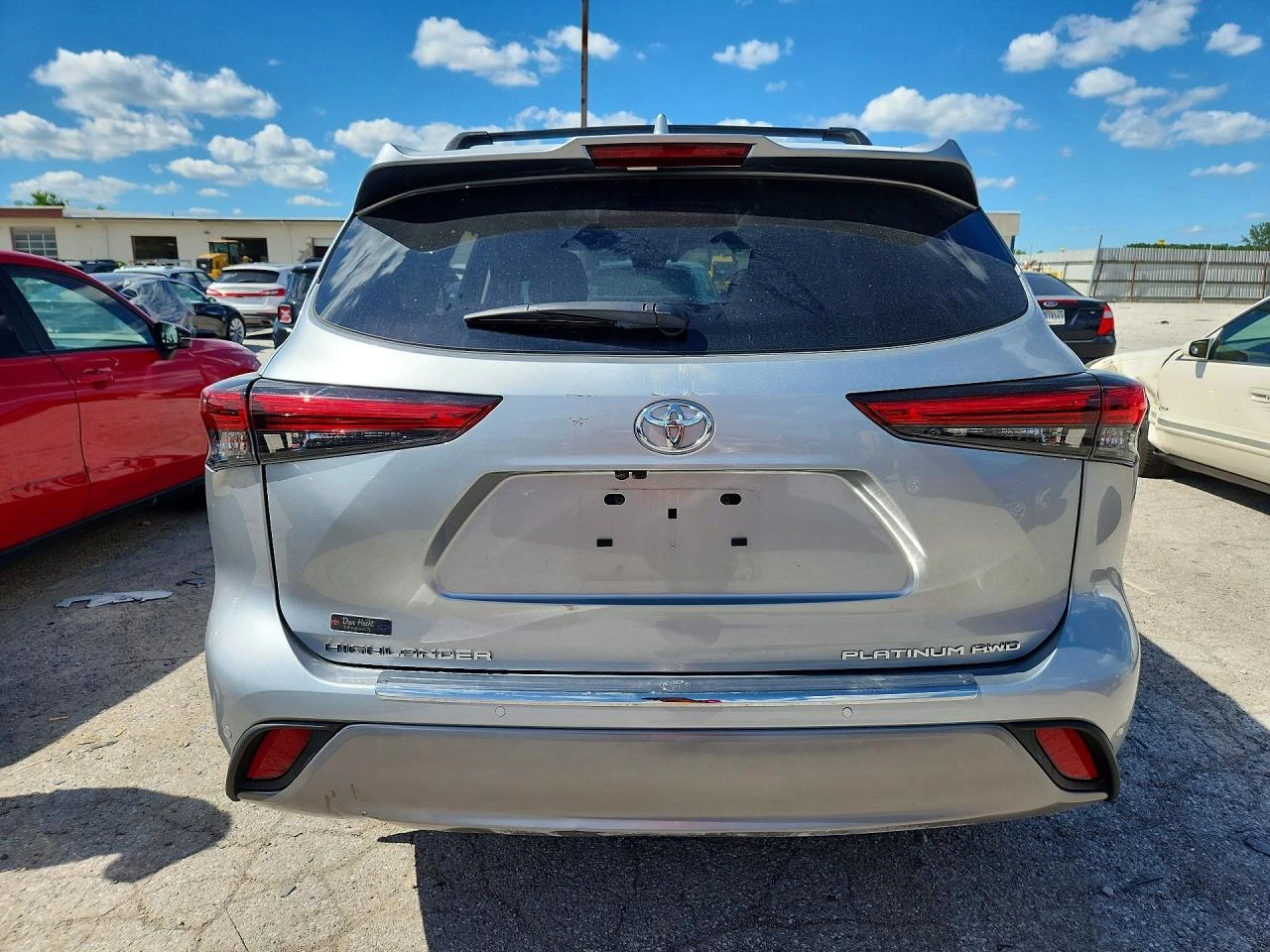 Toyota Highlander 2.4l Platinum, снимка 6 - Автомобили и джипове - 55382681