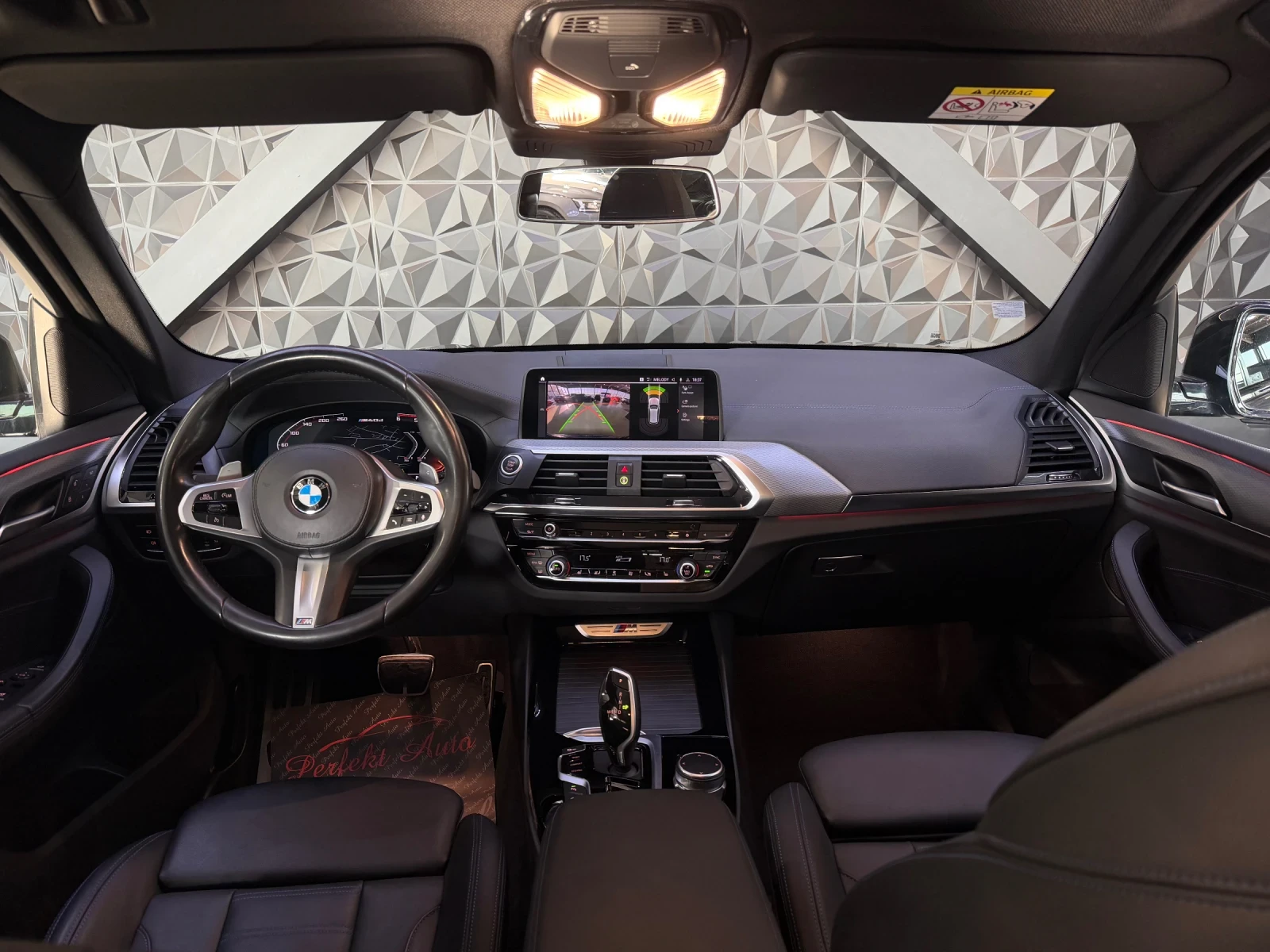 BMW X3 40d xDrive * M PACKET * КАМЕРА * LED * , снимка 6 - Автомобили и джипове - 55396206