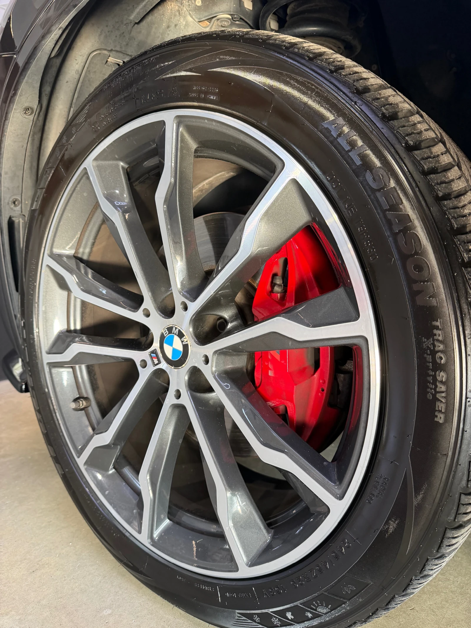 BMW X3 40d xDrive * M PACKET * КАМЕРА * LED * , снимка 15 - Автомобили и джипове - 55396206