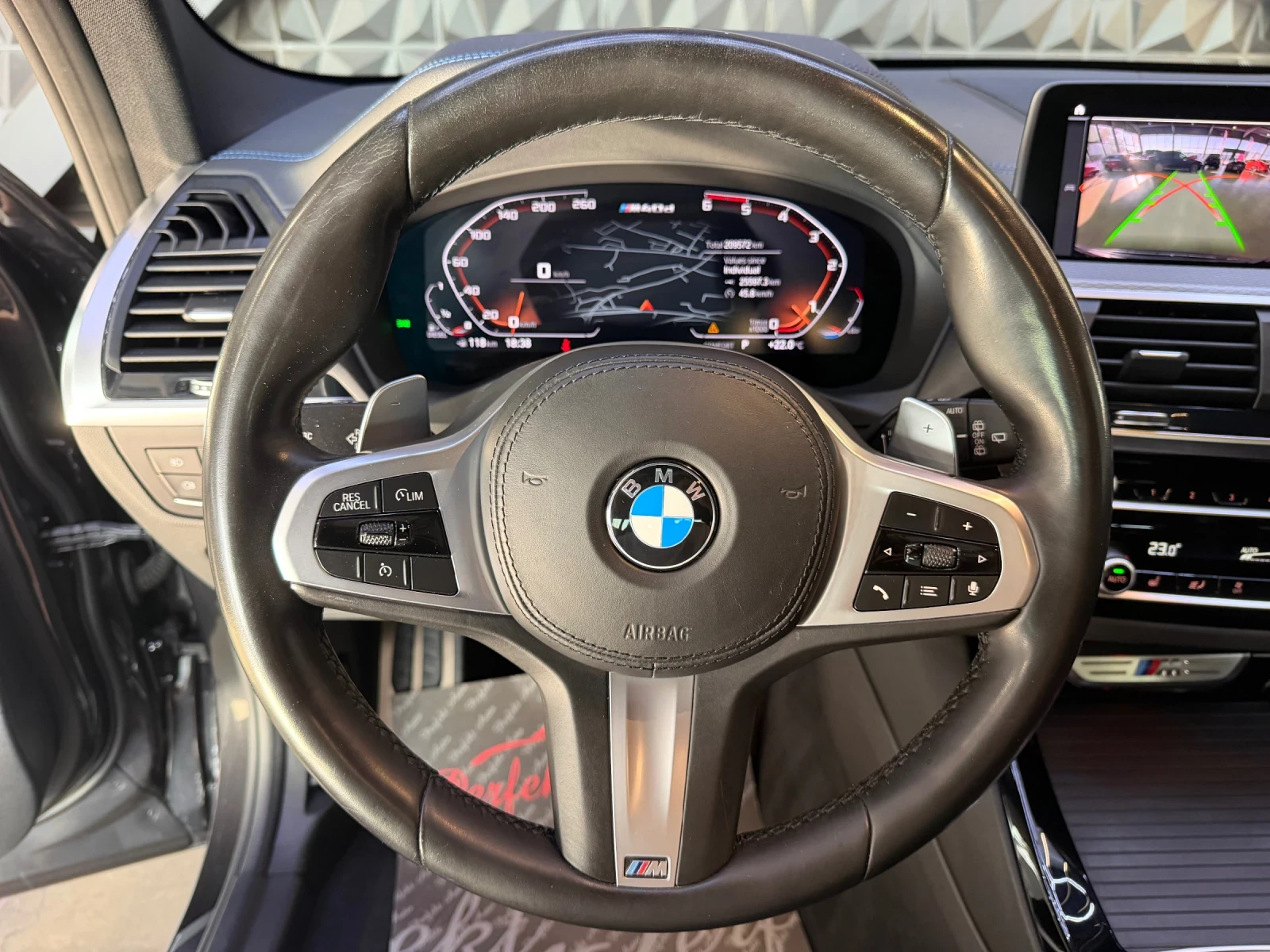 BMW X3 40d xDrive * M PACKET * КАМЕРА * LED * , снимка 12 - Автомобили и джипове - 55396206