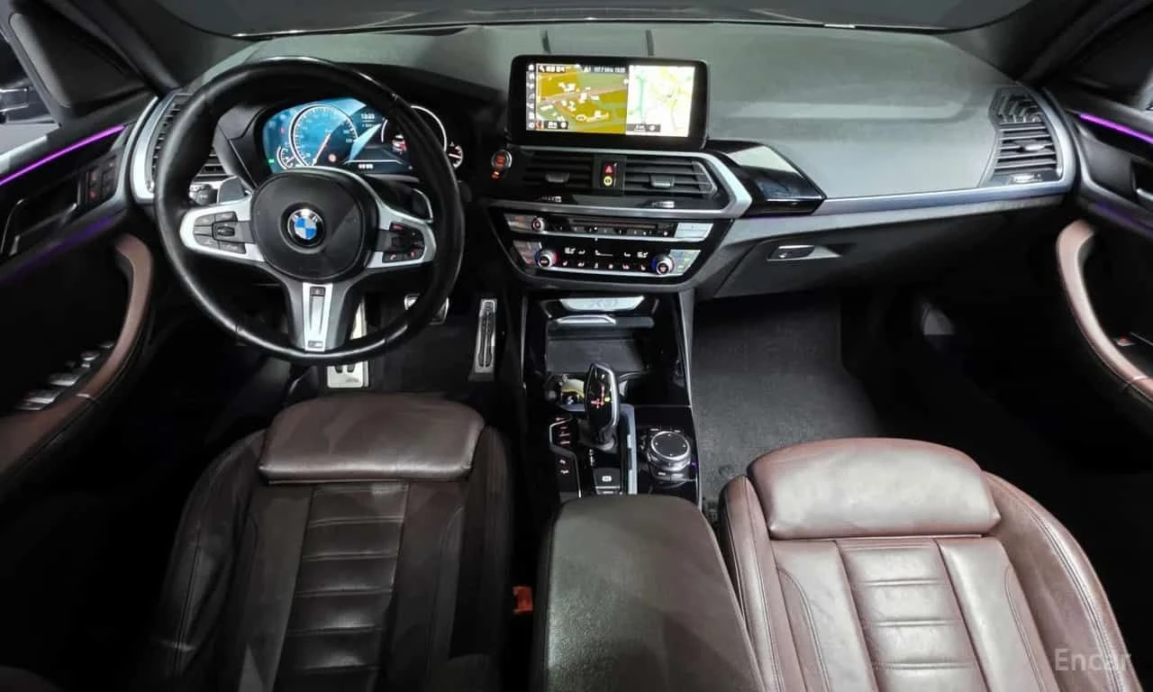 BMW X3 * xDrive 20d M Sport * ЦЕНА ДО БГ, снимка 7 - Автомобили и джипове - 55644237