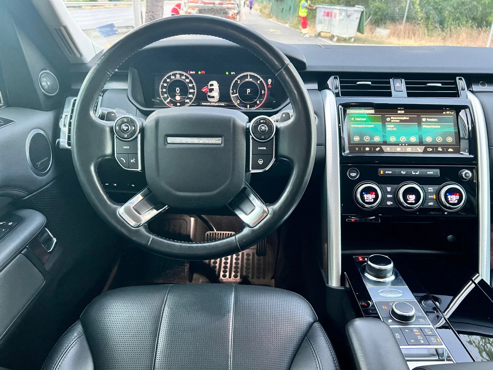 Land Rover Discovery  HSE TD6, снимка 13 - Автомобили и джипове - 55675818