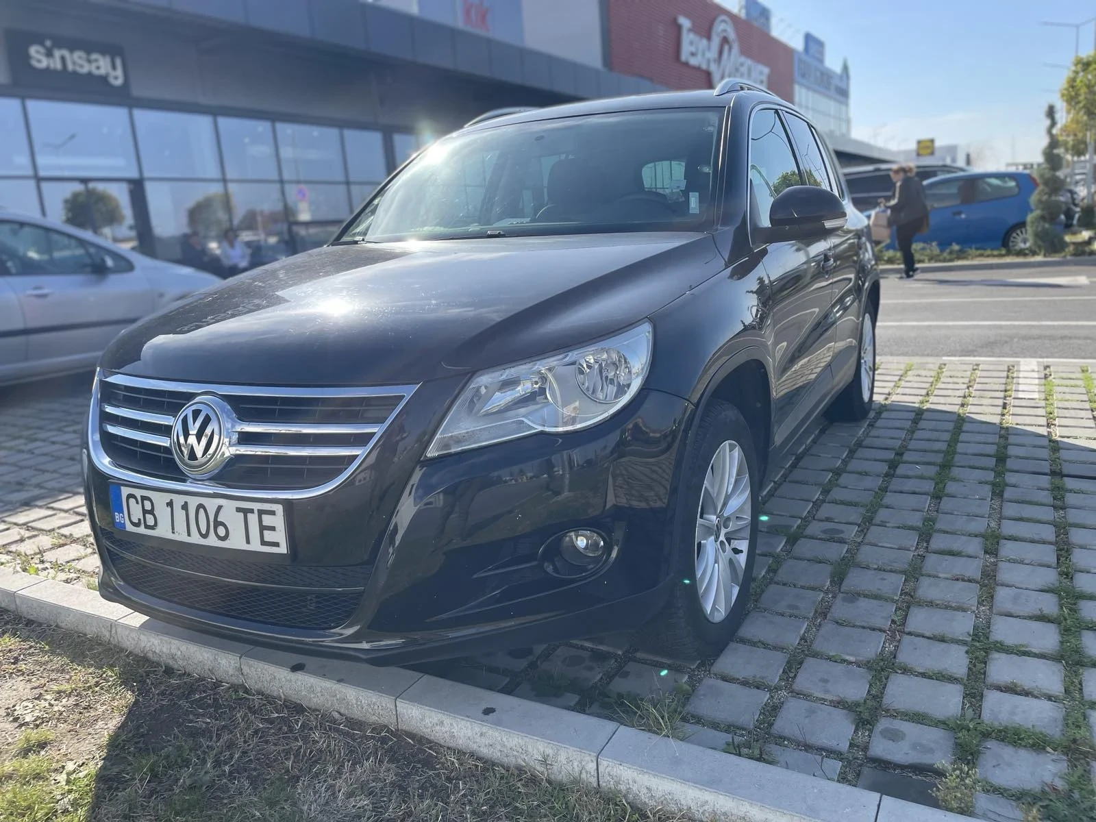 VW Tiguan 2.0 TDI