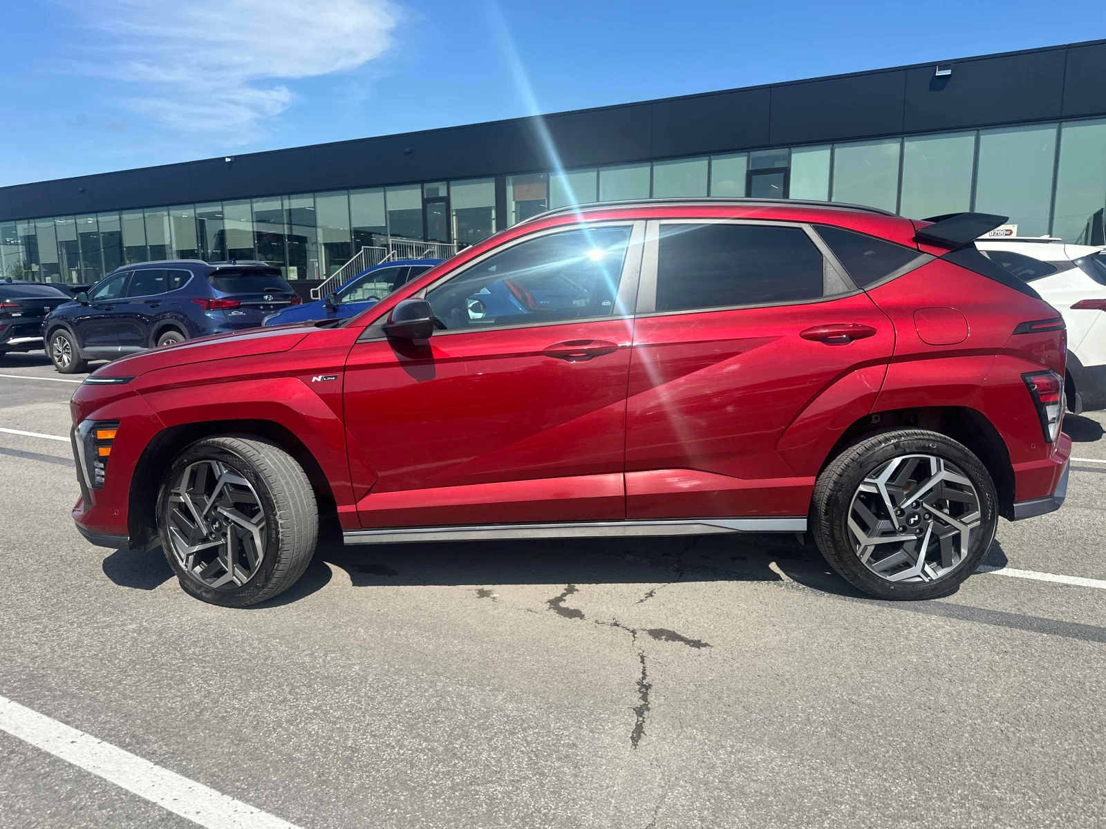 Hyundai Kona * N Line Ultimate * CARFAX * БЕЗ ПЪРВОНАЧАЛНА ВНОС, снимка 2 - Автомобили и джипове - 55842593