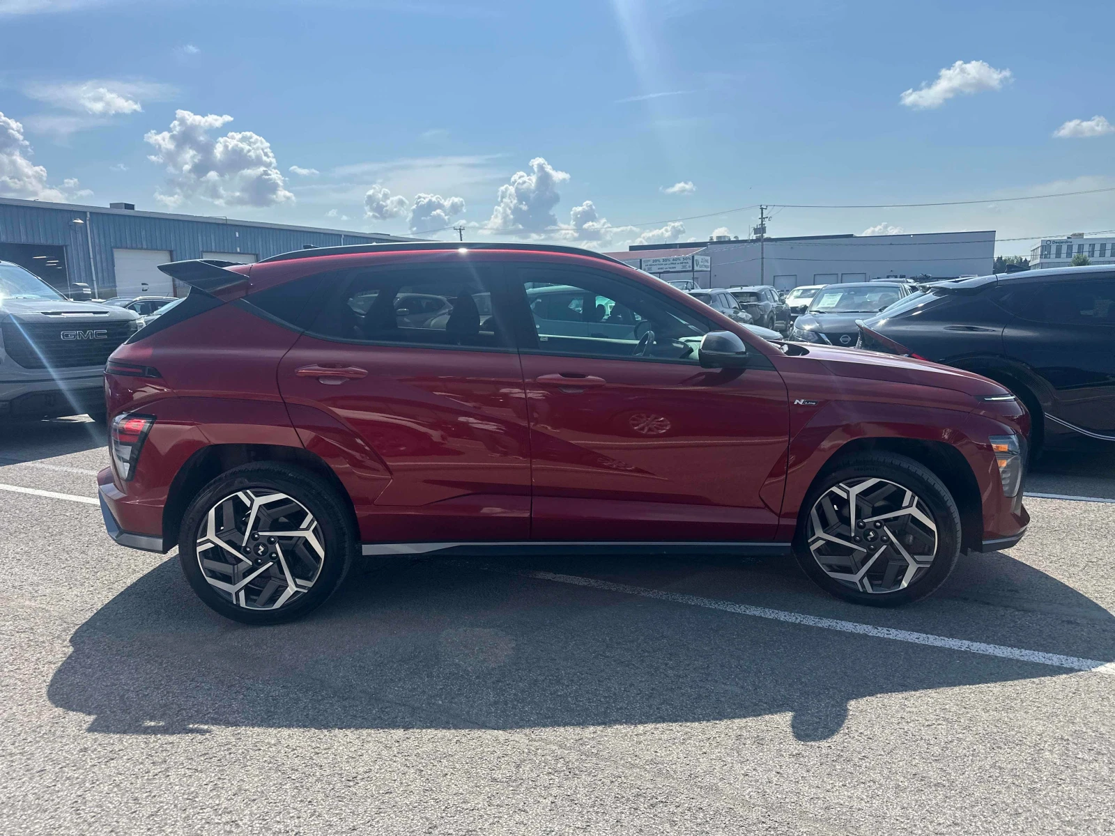 Hyundai Kona * N Line Ultimate * CARFAX * БЕЗ ПЪРВОНАЧАЛНА ВНОС, снимка 3 - Автомобили и джипове - 55842593