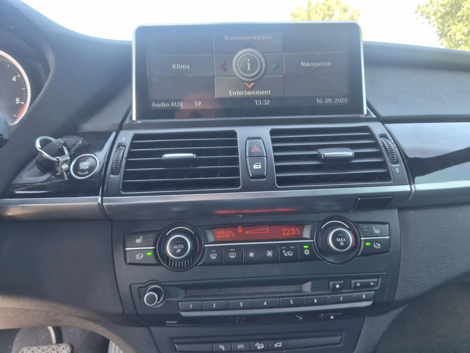 BMW X6 3.5D, сменени вериги, 7000евро музика, снимка 10 - Автомобили и джипове - 56097555
