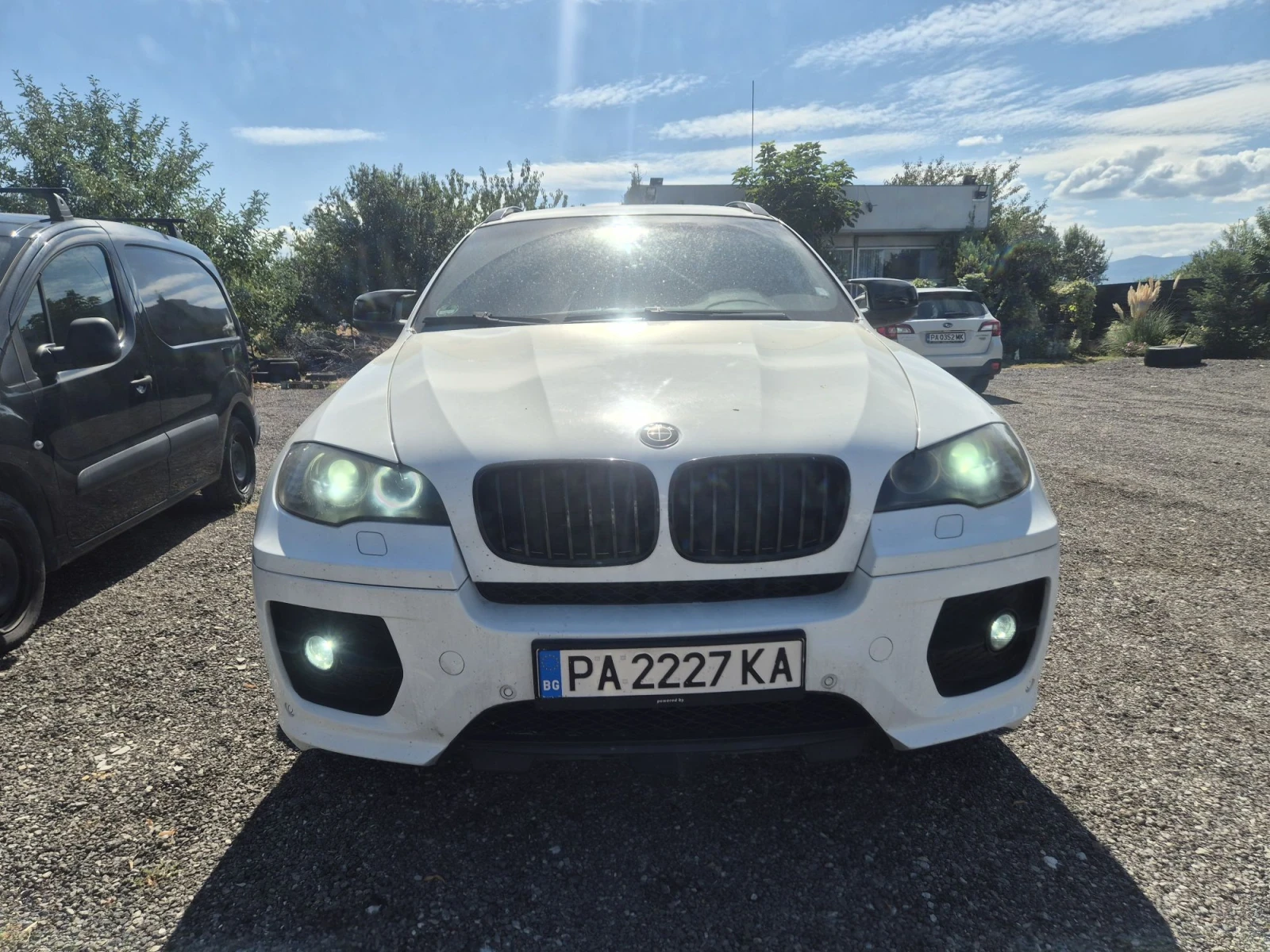 BMW X6 3.5D, сменени вериги, 7000евро музика, снимка 6 - Автомобили и джипове - 56097555