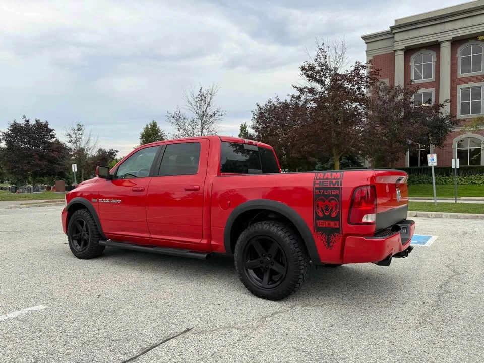 Dodge RAM 1500 ЦЕНА ДО БЪЛГАРИЯ, снимка 3 - Автомобили и джипове - 56120091