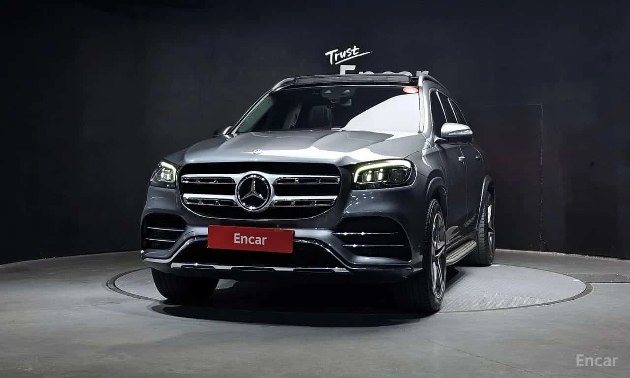 Mercedes-Benz GLS 400 d 4MATIC * Обдухване * Head Up * Burmester * , снимка 3 - Автомобили и джипове - 56199073