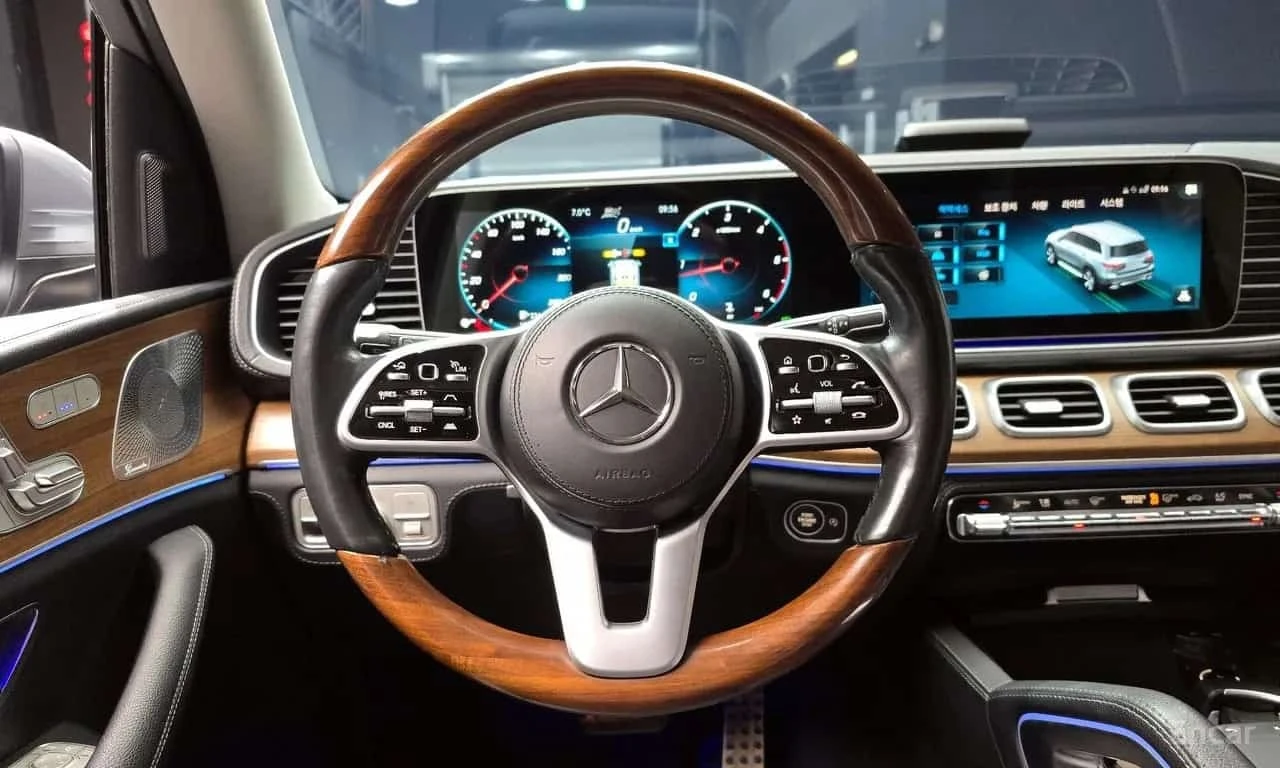 Mercedes-Benz GLS 400 d 4MATIC * Обдухване * Head Up * Burmester * , снимка 13 - Автомобили и джипове - 56199073