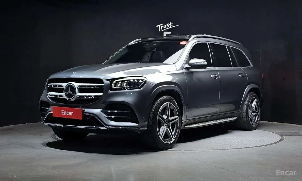 Mercedes-Benz GLS 400 d 4MATIC * Обдухване * Head Up * Burmester * 