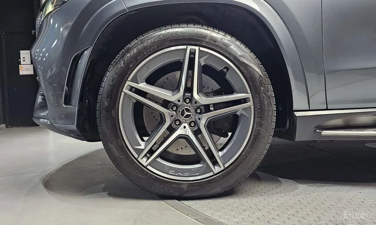 Mercedes-Benz GLS 400 d 4MATIC * Обдухване * Head Up * Burmester * , снимка 5 - Автомобили и джипове - 56199073