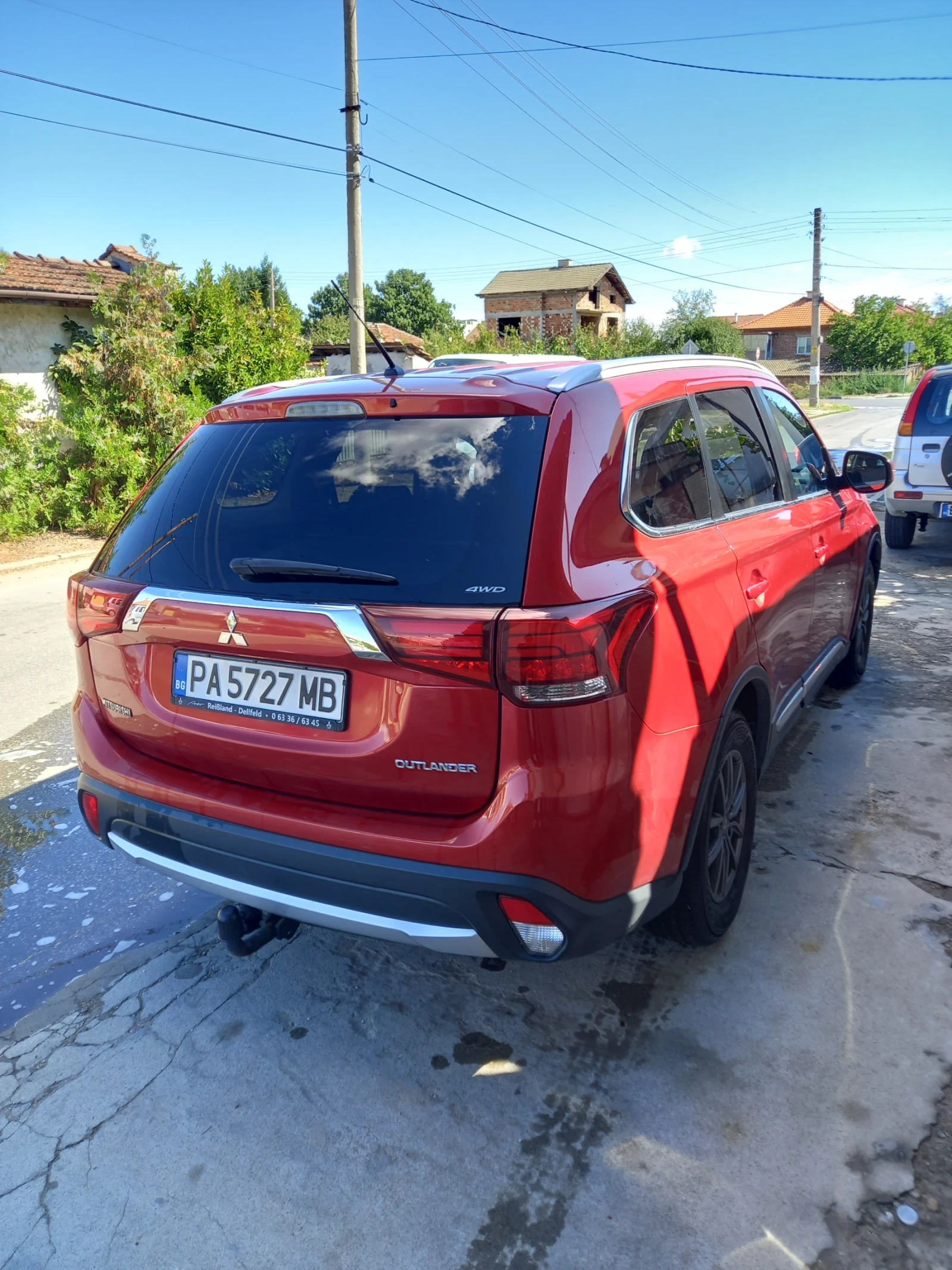 Mitsubishi Outlander, снимка 4 - Автомобили и джипове - 56245776
