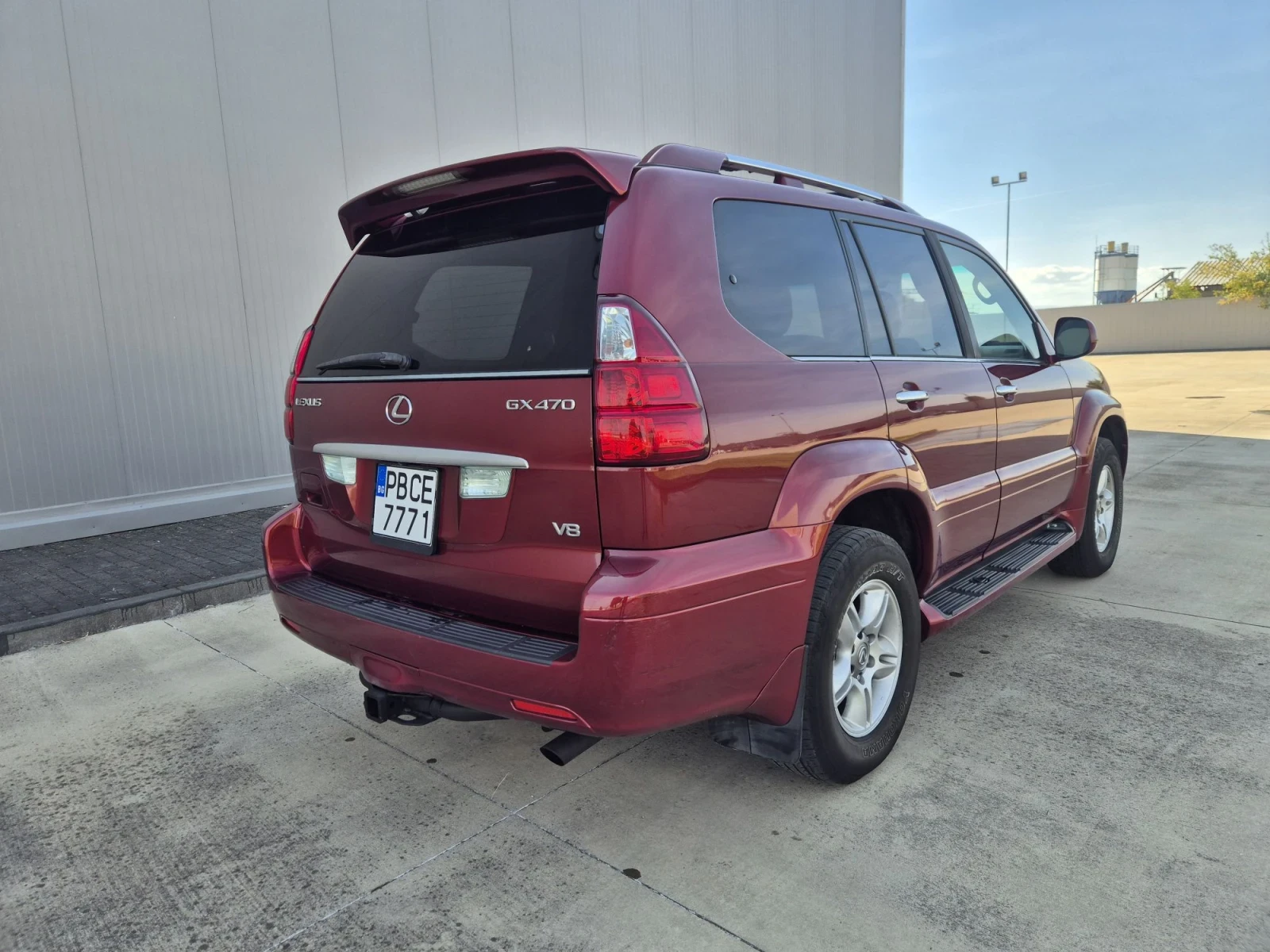 Toyota Land cruiser GX470 V8, снимка 4 - Автомобили и джипове - 56427155
