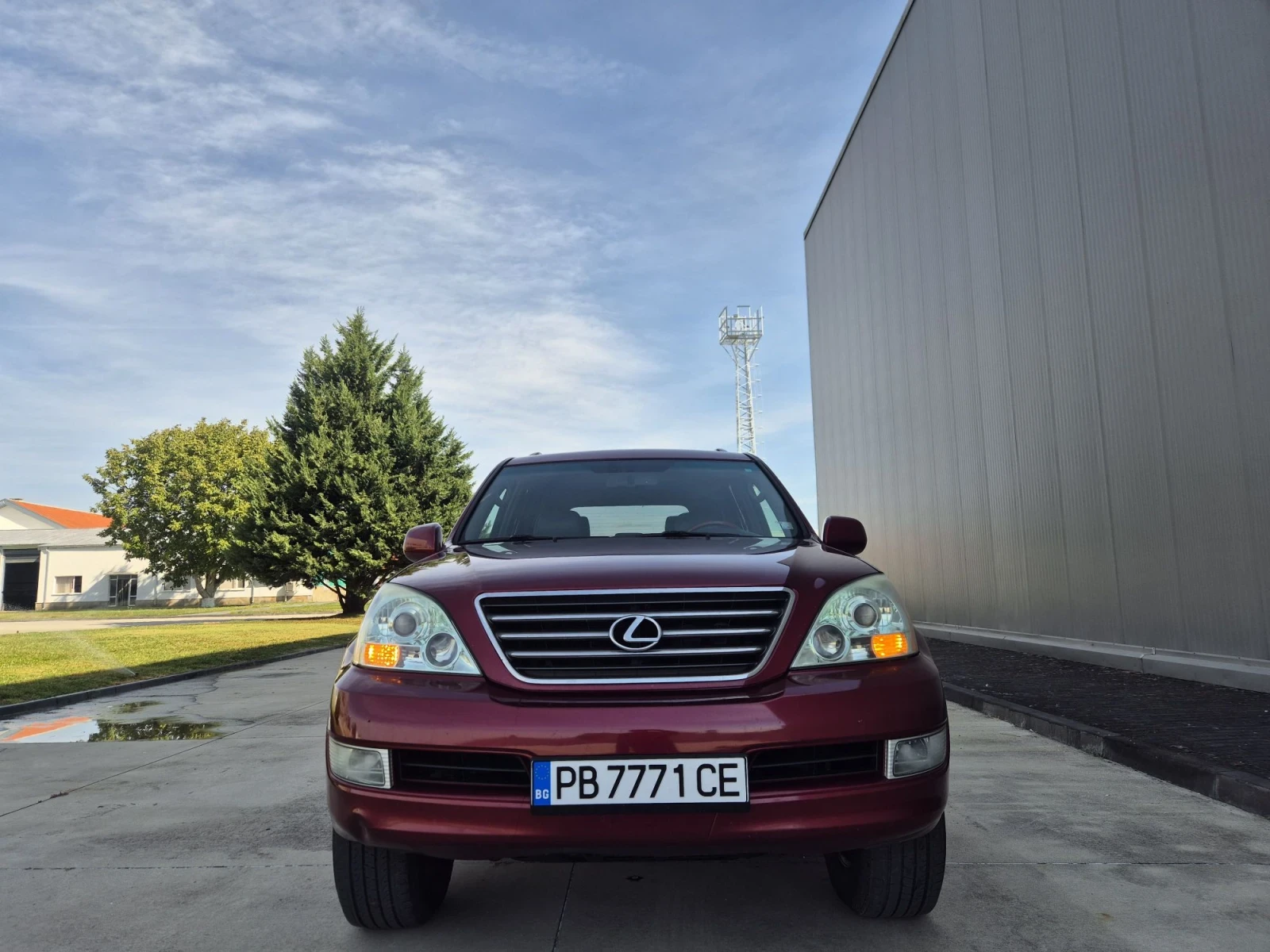 Toyota Land cruiser GX470 V8, снимка 2 - Автомобили и джипове - 56427155