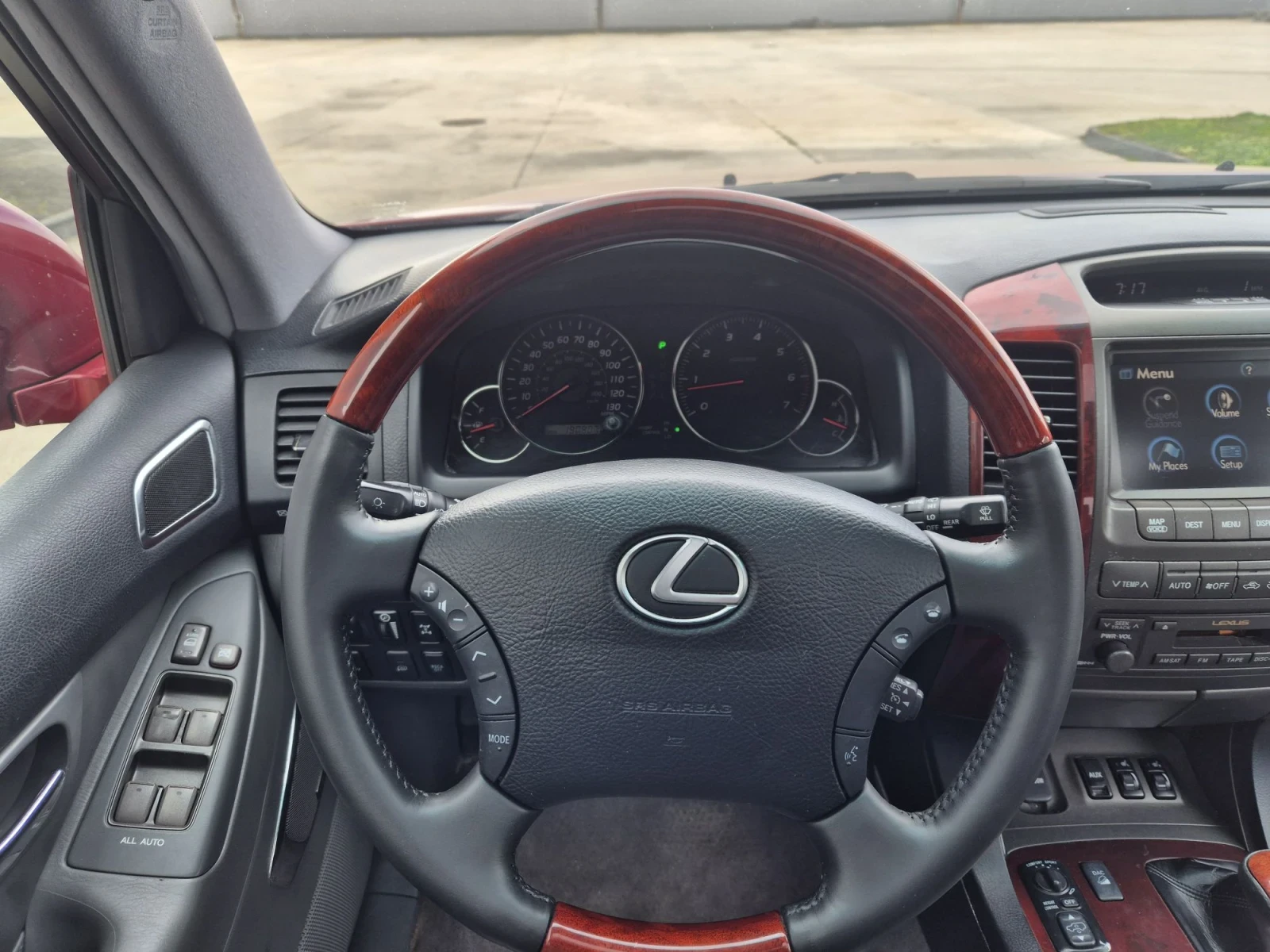 Toyota Land cruiser GX470 V8, снимка 7 - Автомобили и джипове - 56427155