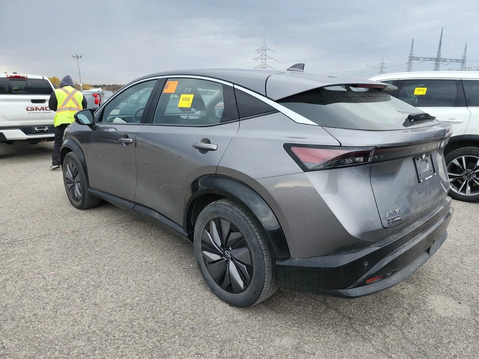 Nissan Ariya, снимка 4 - Автомобили и джипове - 56716941