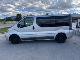 Opel Vivaro 1.9DI 8 МЕСТА КЛИМАТИК ПЕРФЕКТЕН, снимка 6
