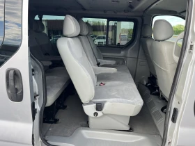 Opel Vivaro 1.9DI 8 МЕСТА КЛИМАТИК ПЕРФЕКТЕН, снимка 10