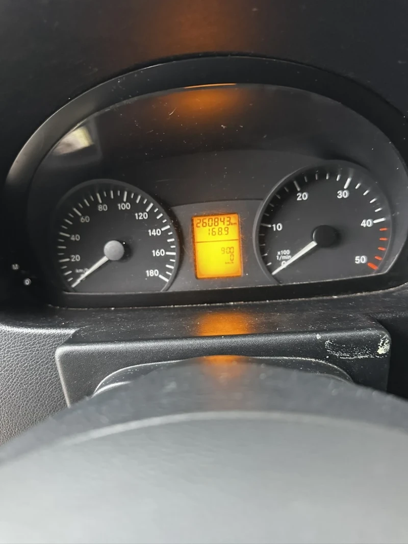 Mercedes-Benz Sprinter 313, снимка 9 - Бусове и автобуси - 53012578