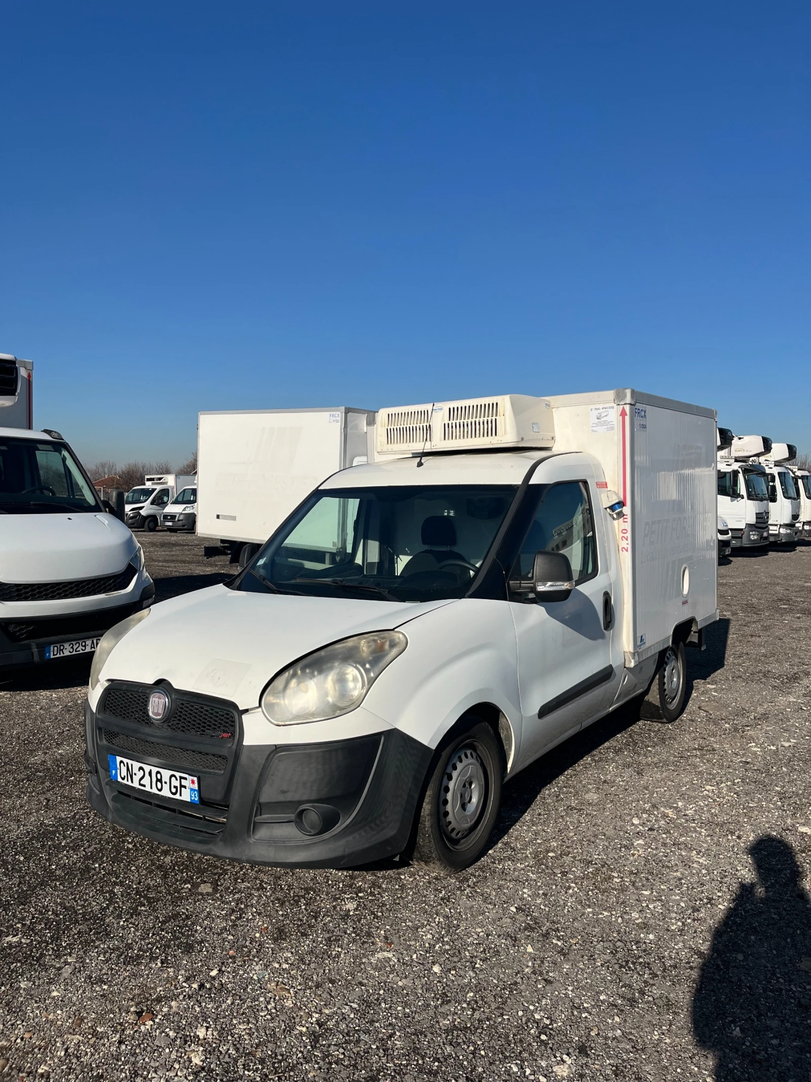 Fiat Ducato 2, 3 Multidjet, снимка 11 - Бусове и автобуси - 54231628