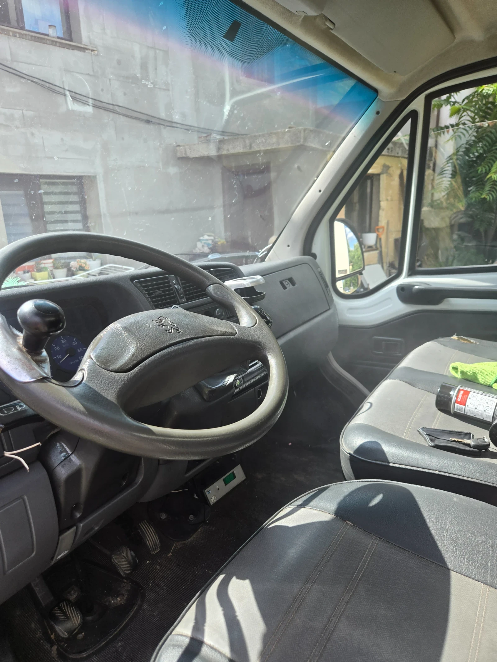 Peugeot Boxer 2.8 дизел  2000г. В уникално състояние , снимка 9 - Бусове и автобуси - 55156846