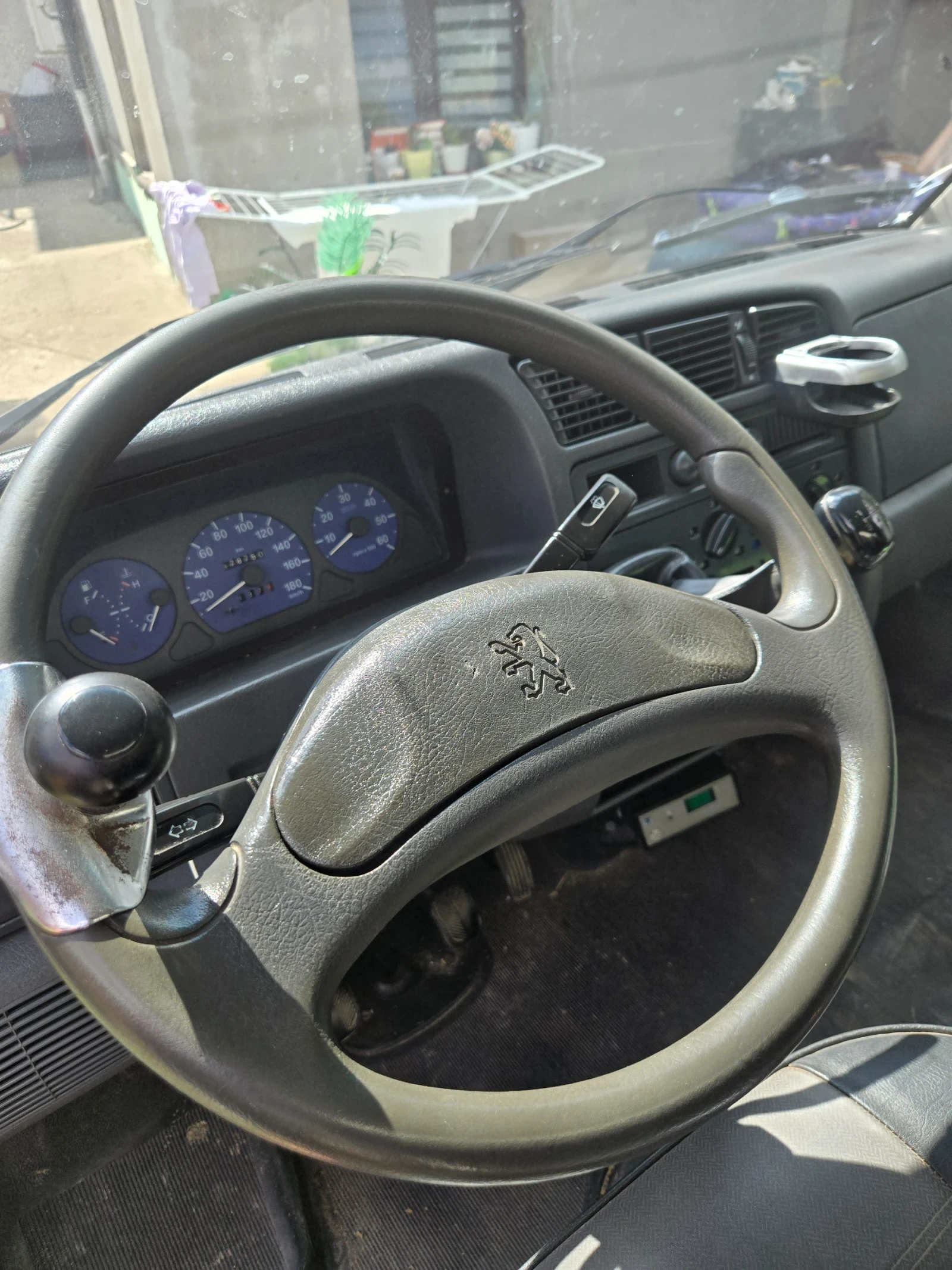 Peugeot Boxer 2.8 дизел  2000г. В уникално състояние , снимка 11 - Бусове и автобуси - 55156846