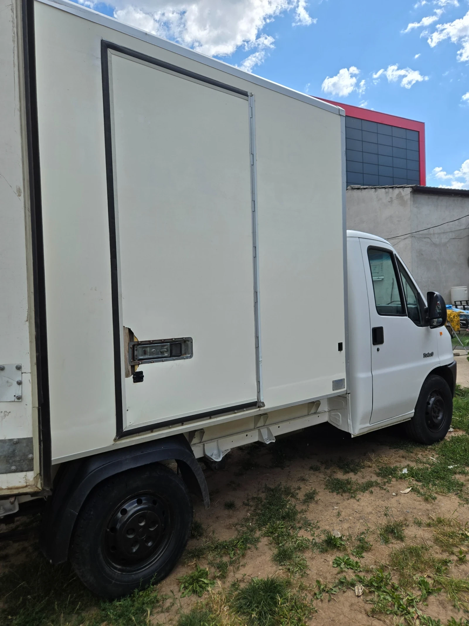 Peugeot Boxer 2.8 дизел  2000г. В уникално състояние , снимка 8 - Бусове и автобуси - 55156846