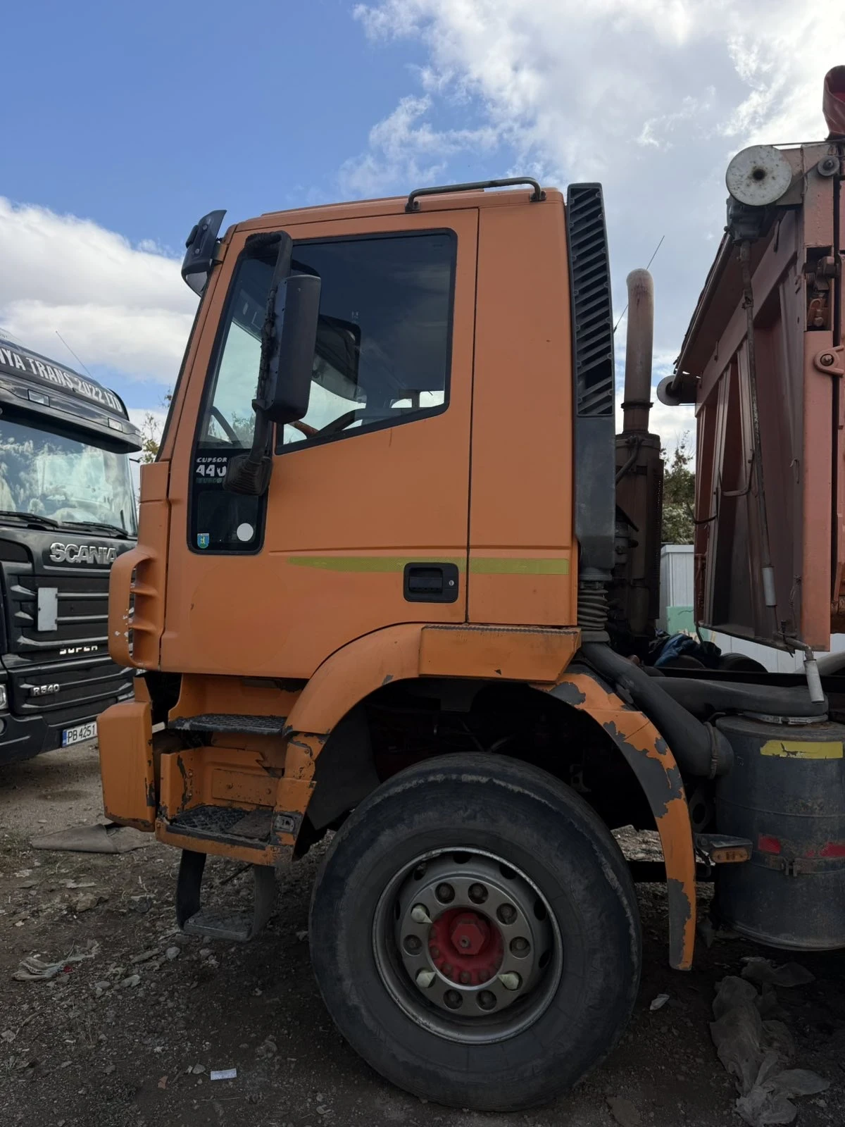 Iveco Trakker, снимка 2 - Камиони - 56661552