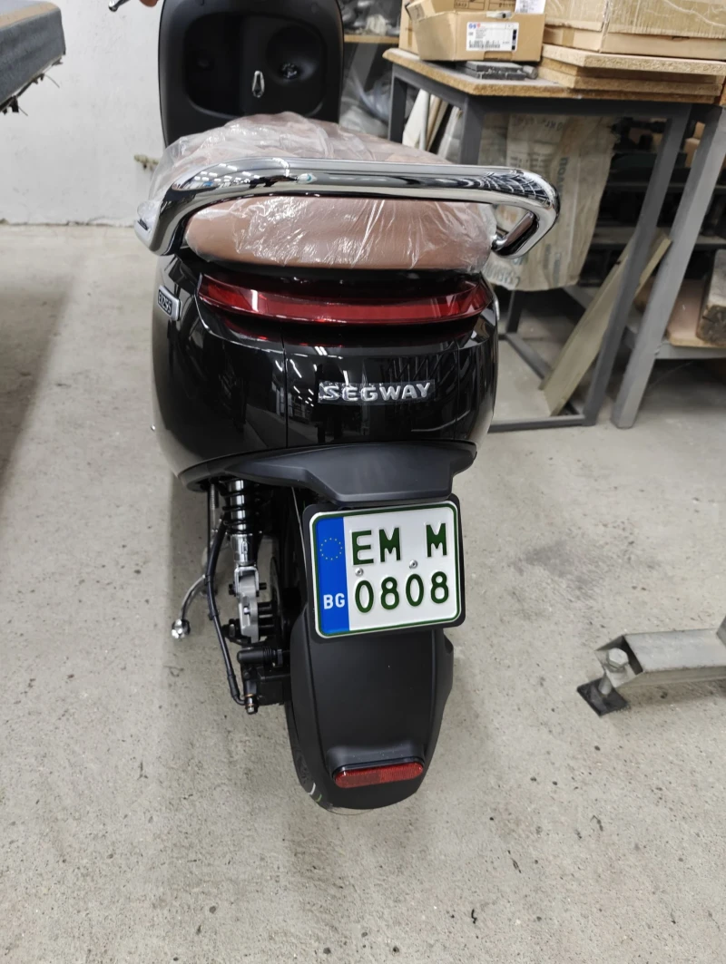 Segway Powersports SSV-Villain  e125s, снимка 8 - Мотоциклети и мототехника - 52294066