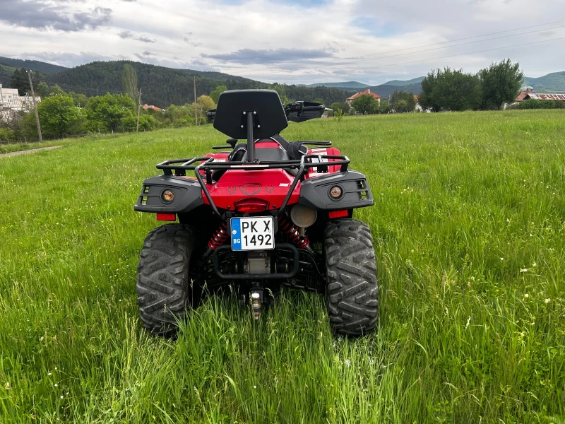 Linhai 500 570 4х4 ProMax, снимка 4 - Мотоциклети и мототехника - 52846956