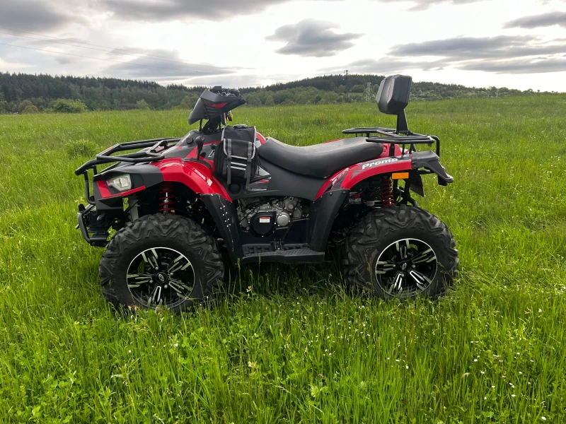 Linhai 500 570 4х4 ProMax, снимка 5 - Мотоциклети и мототехника - 52846956