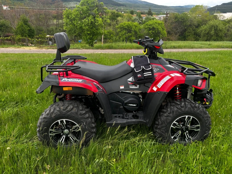 Linhai 500 570 4х4 ProMax, снимка 2 - Мотоциклети и мототехника - 52846956