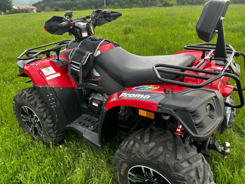 Linhai 500 570 4х4 ProMax, снимка 6 - Мотоциклети и мототехника - 52846956