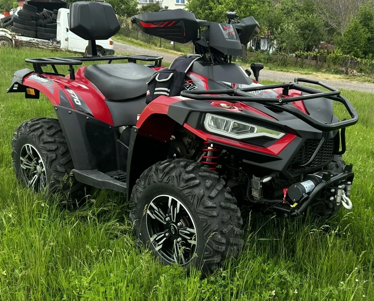 Linhai 500 570 4х4 ProMax, снимка 1