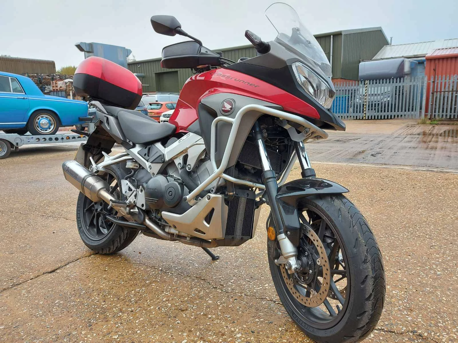 Honda Crossrunner  - изображение 3
