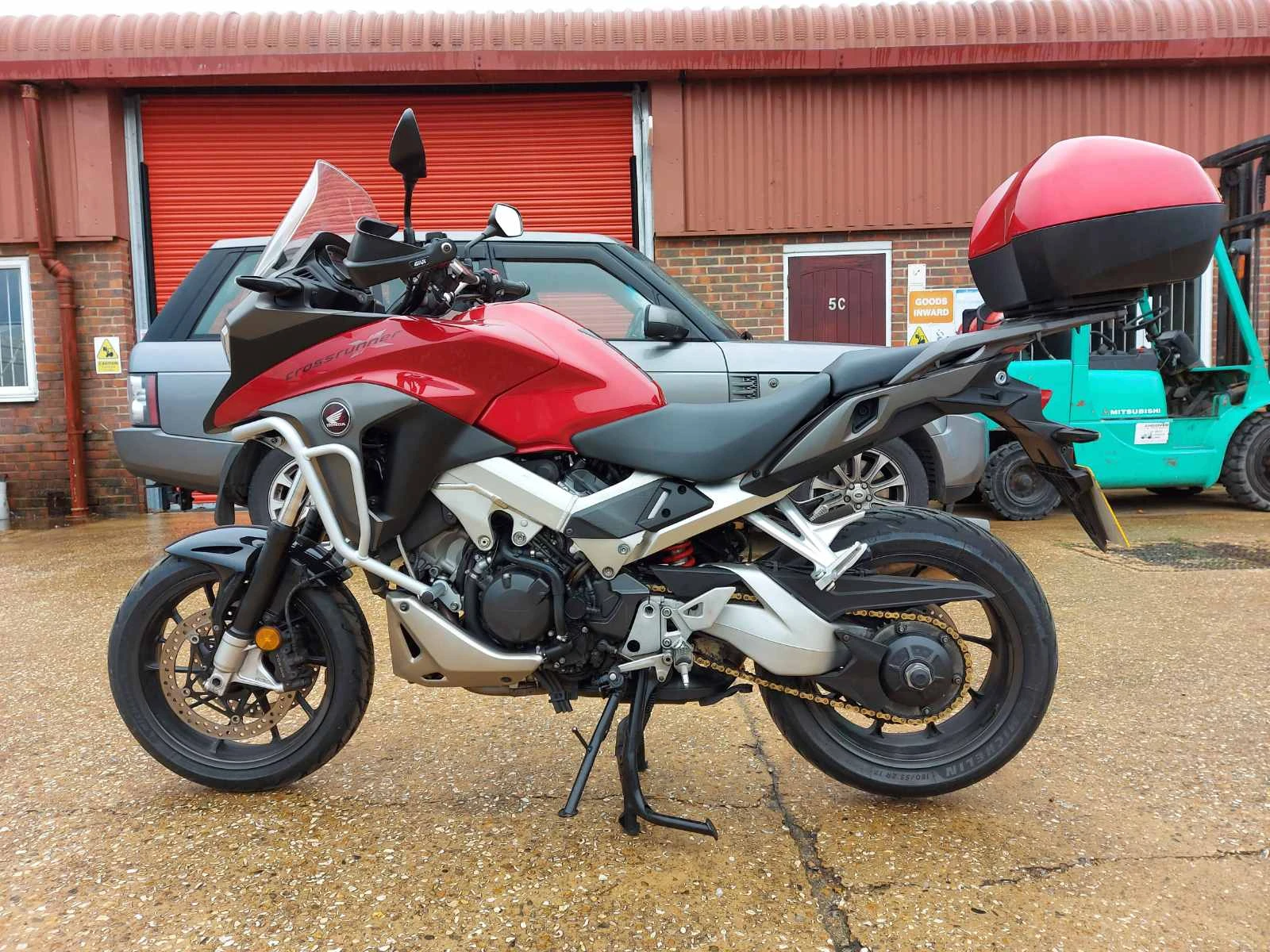 Honda Crossrunner  - изображение 4
