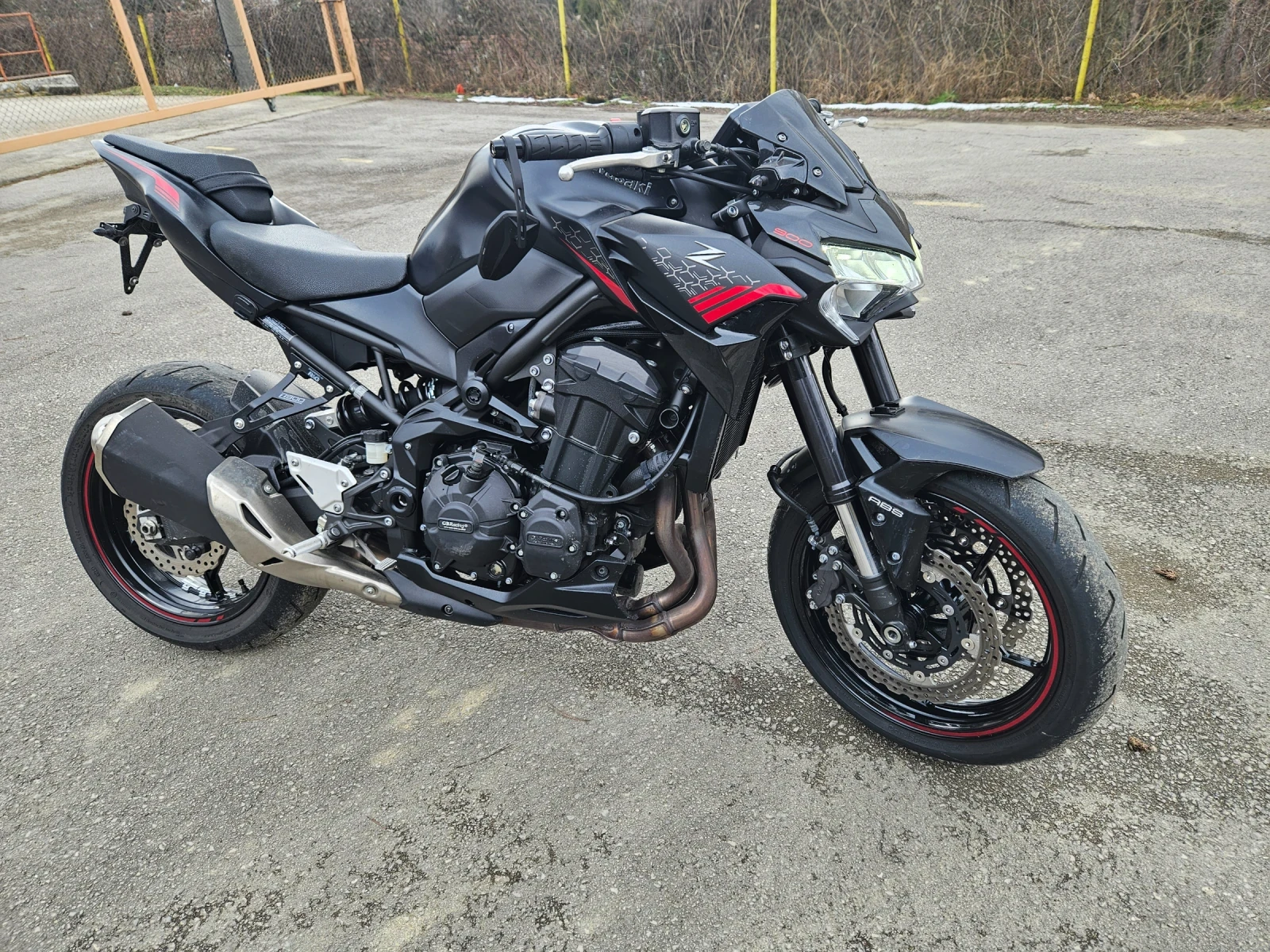 Kawasaki Z 900 ABS