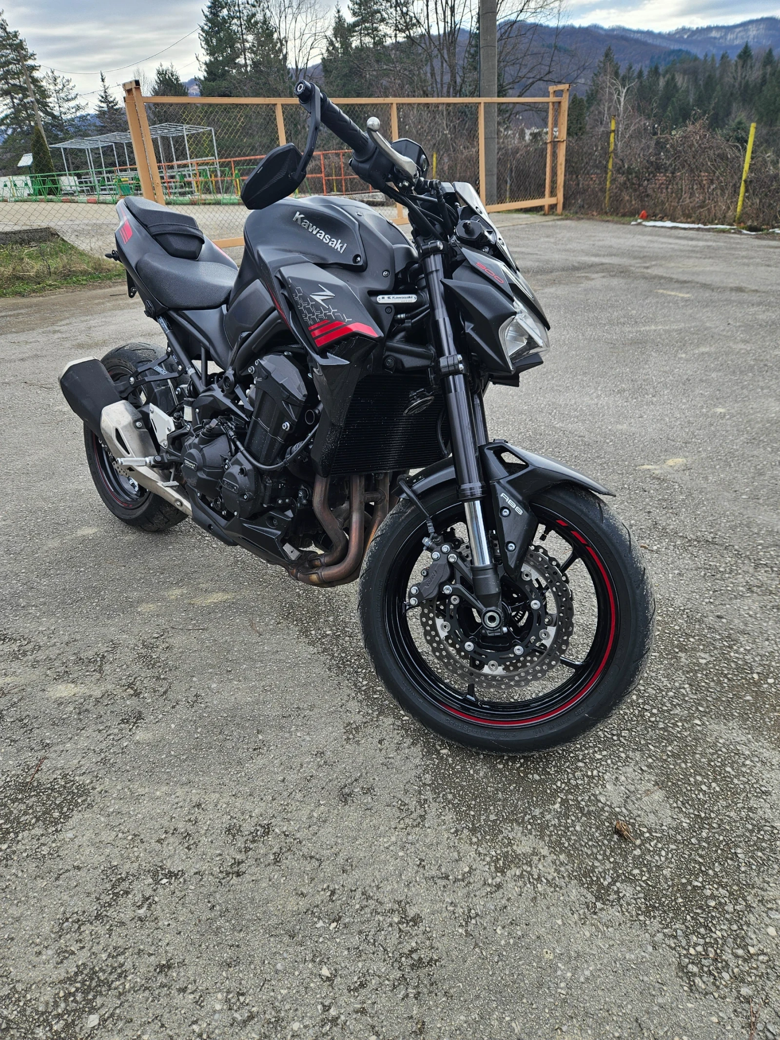 Kawasaki Z 900 ABS - изображение 6