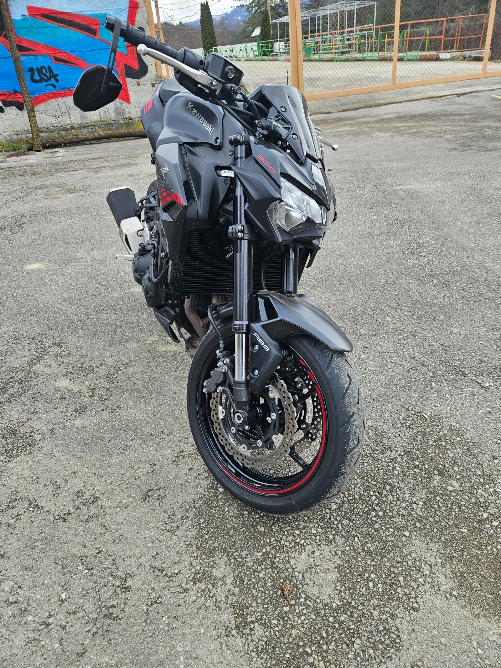 Kawasaki Z 900 ABS - изображение 5