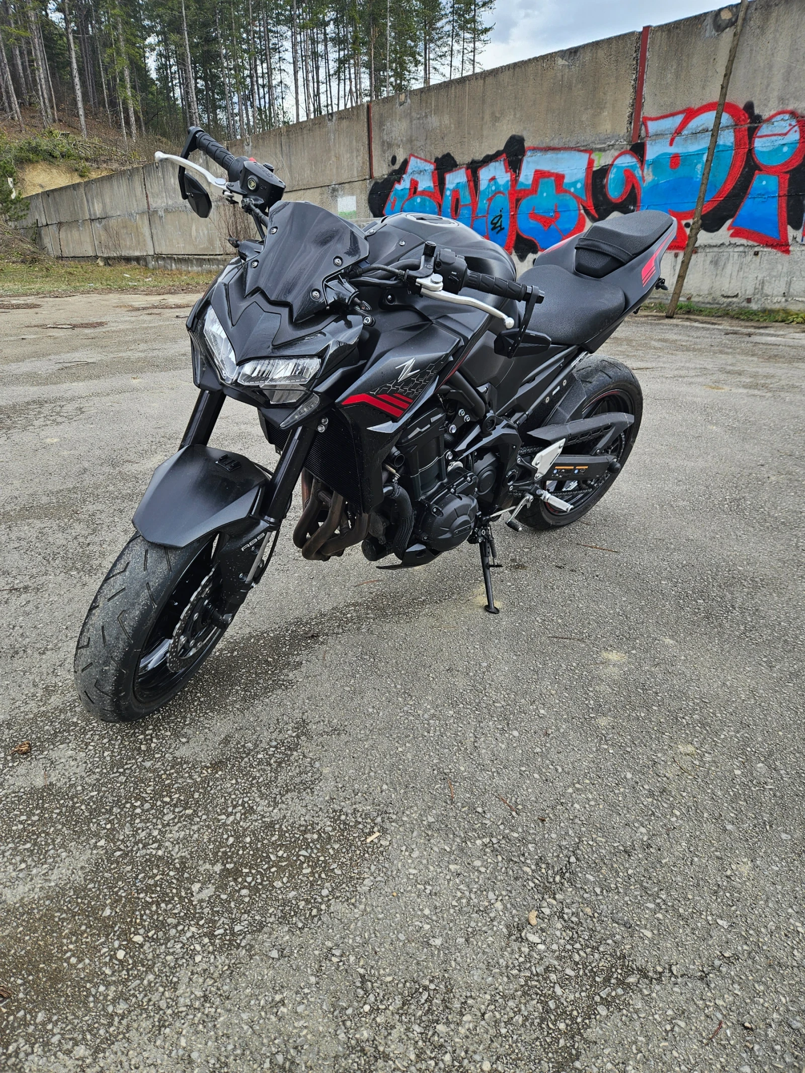 Kawasaki Z 900 ABS - изображение 9