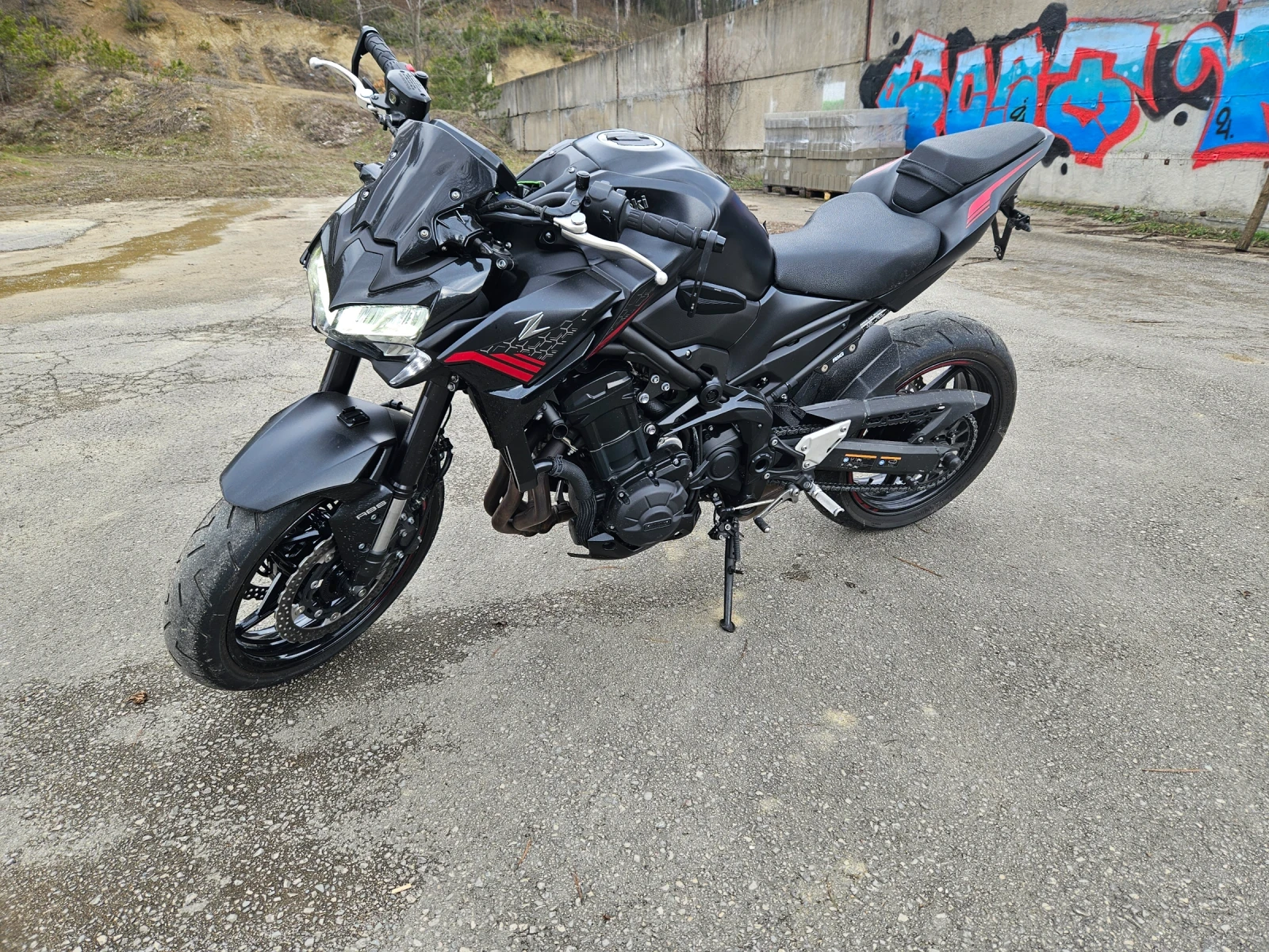 Kawasaki Z 900 ABS - изображение 3