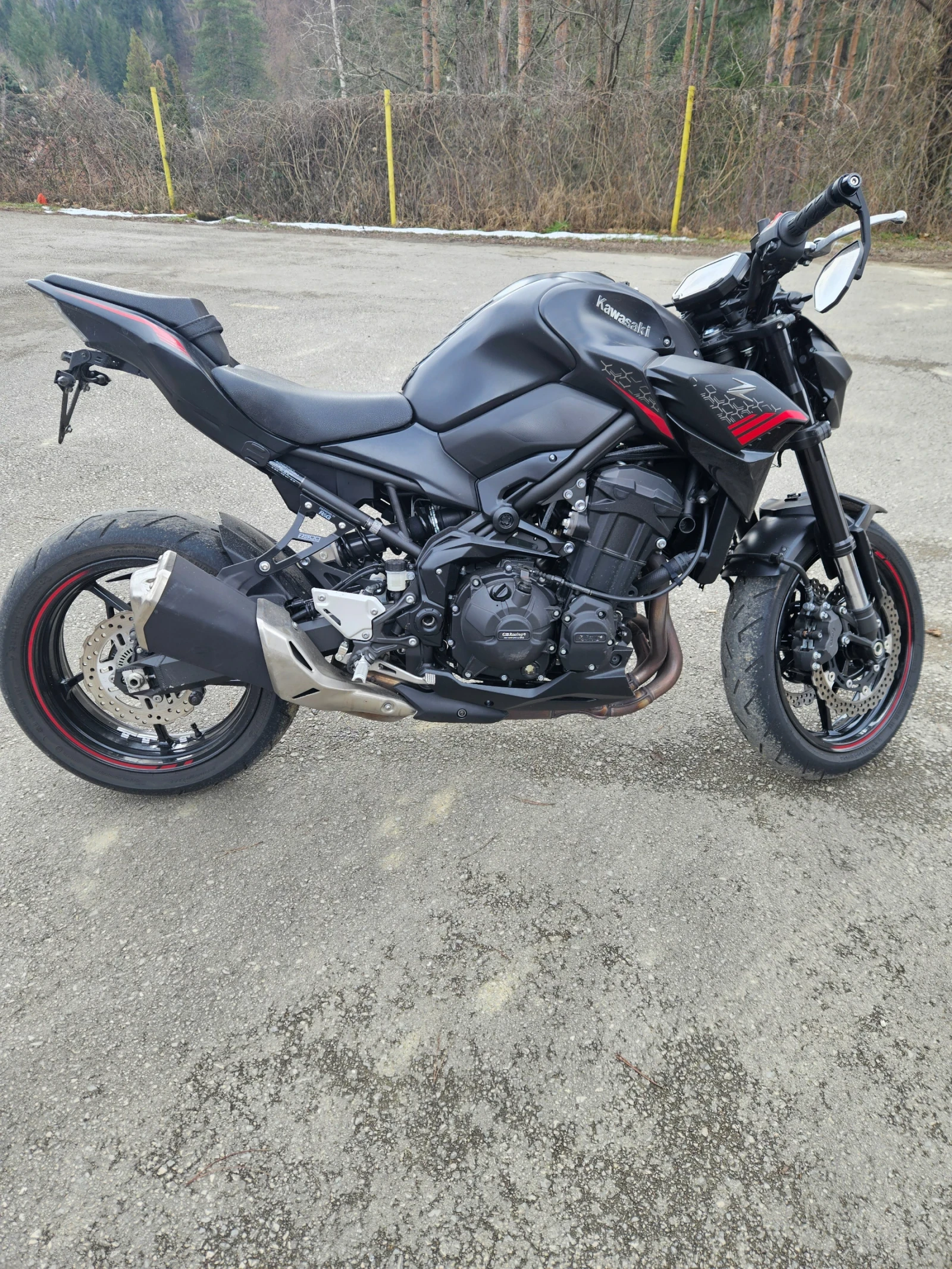 Kawasaki Z 900 ABS - изображение 7