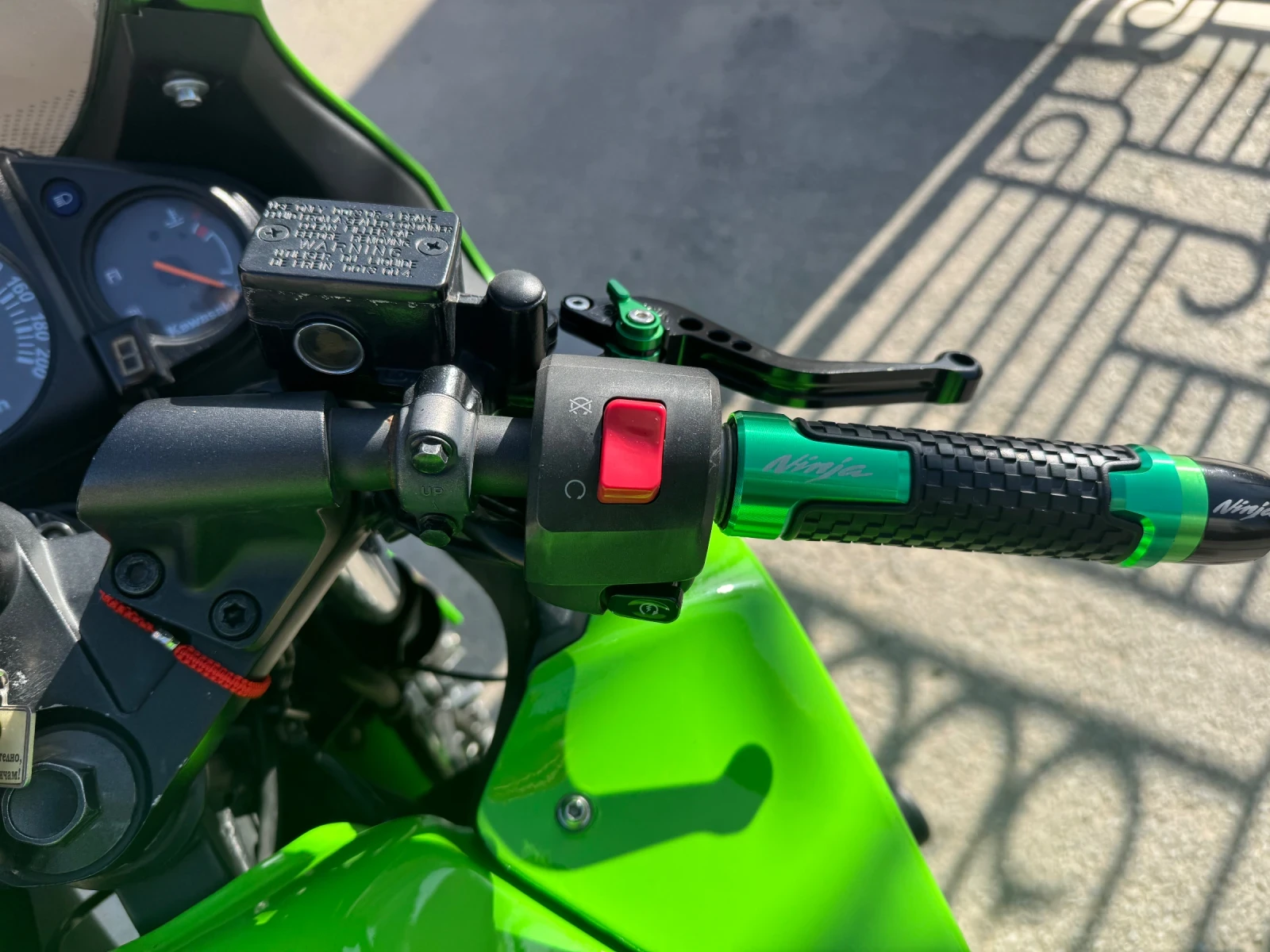 Kawasaki Ninja 250 R, снимка 6 - Мотоциклети и мототехника - 53861153