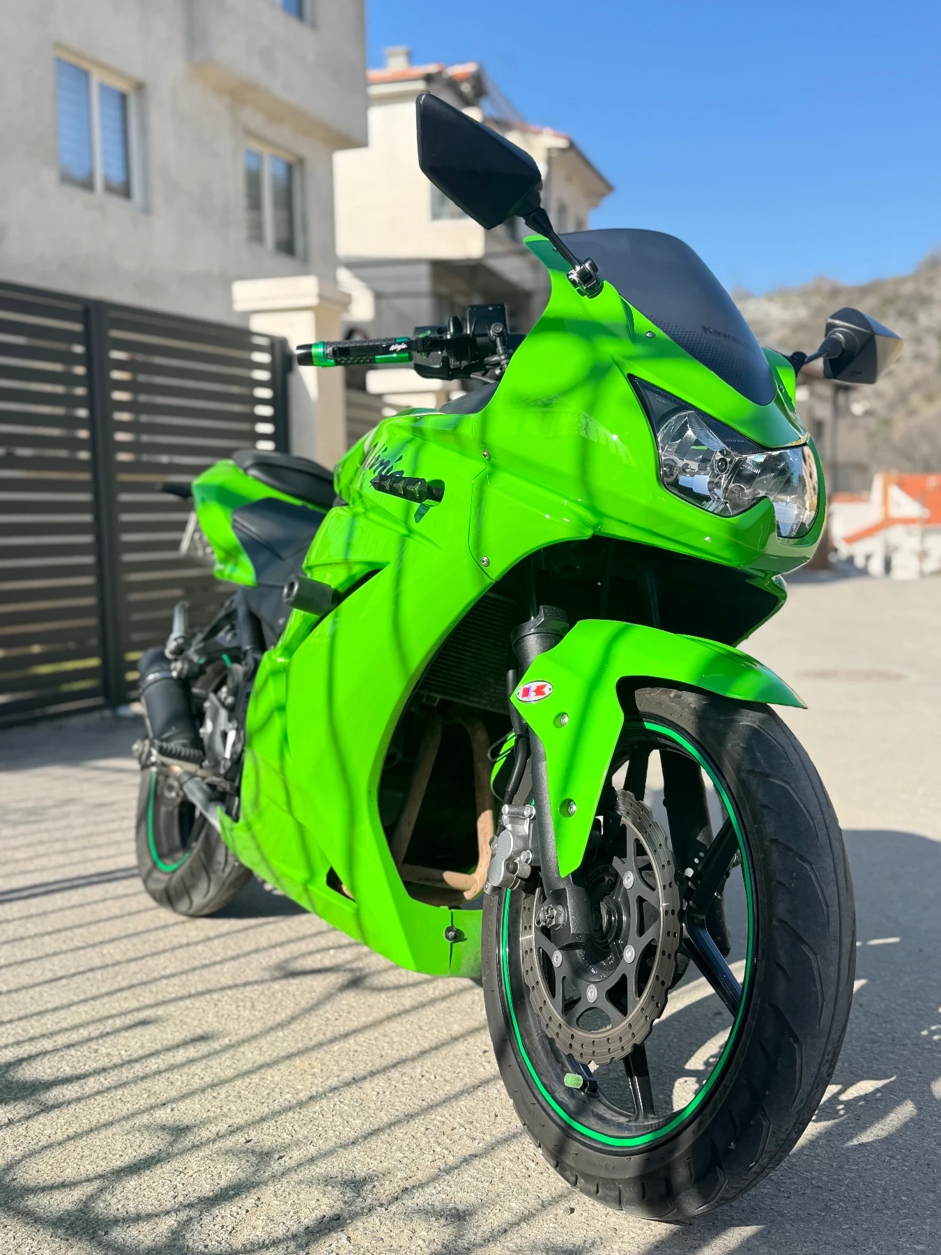 Kawasaki Ninja 250 R