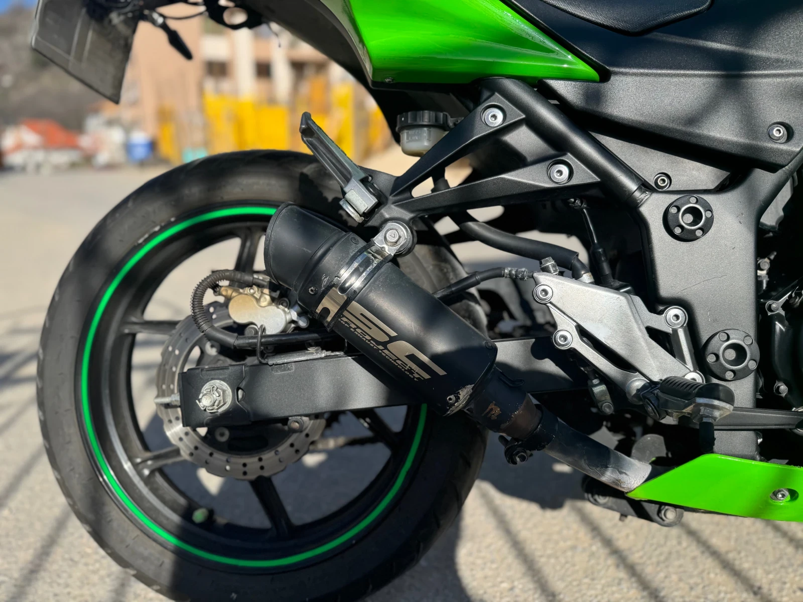 Kawasaki Ninja 250 R, снимка 8 - Мотоциклети и мототехника - 53861153