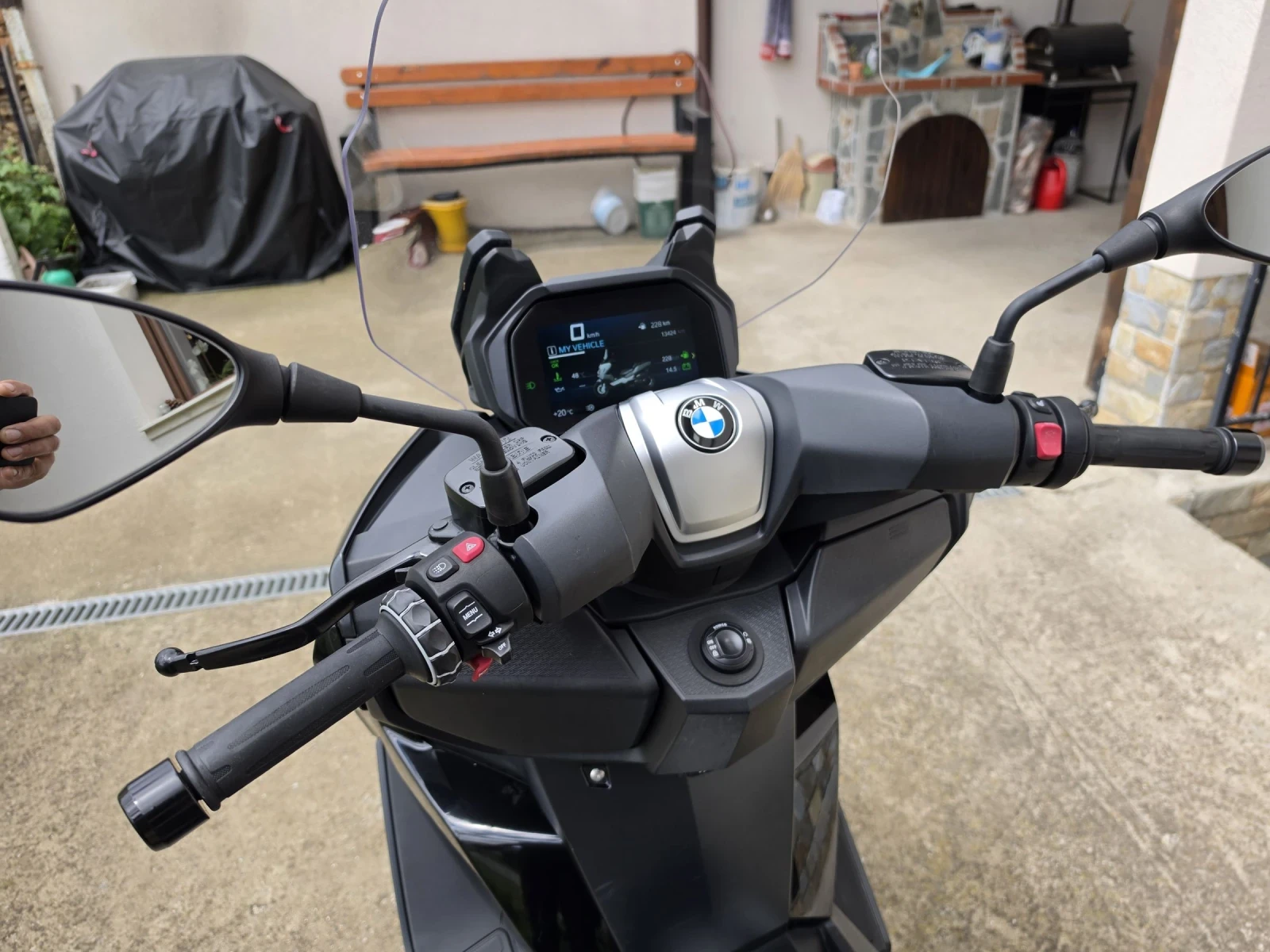 BMW C 400 GT, снимка 11 - Мотоциклети и мототехника - 54591113