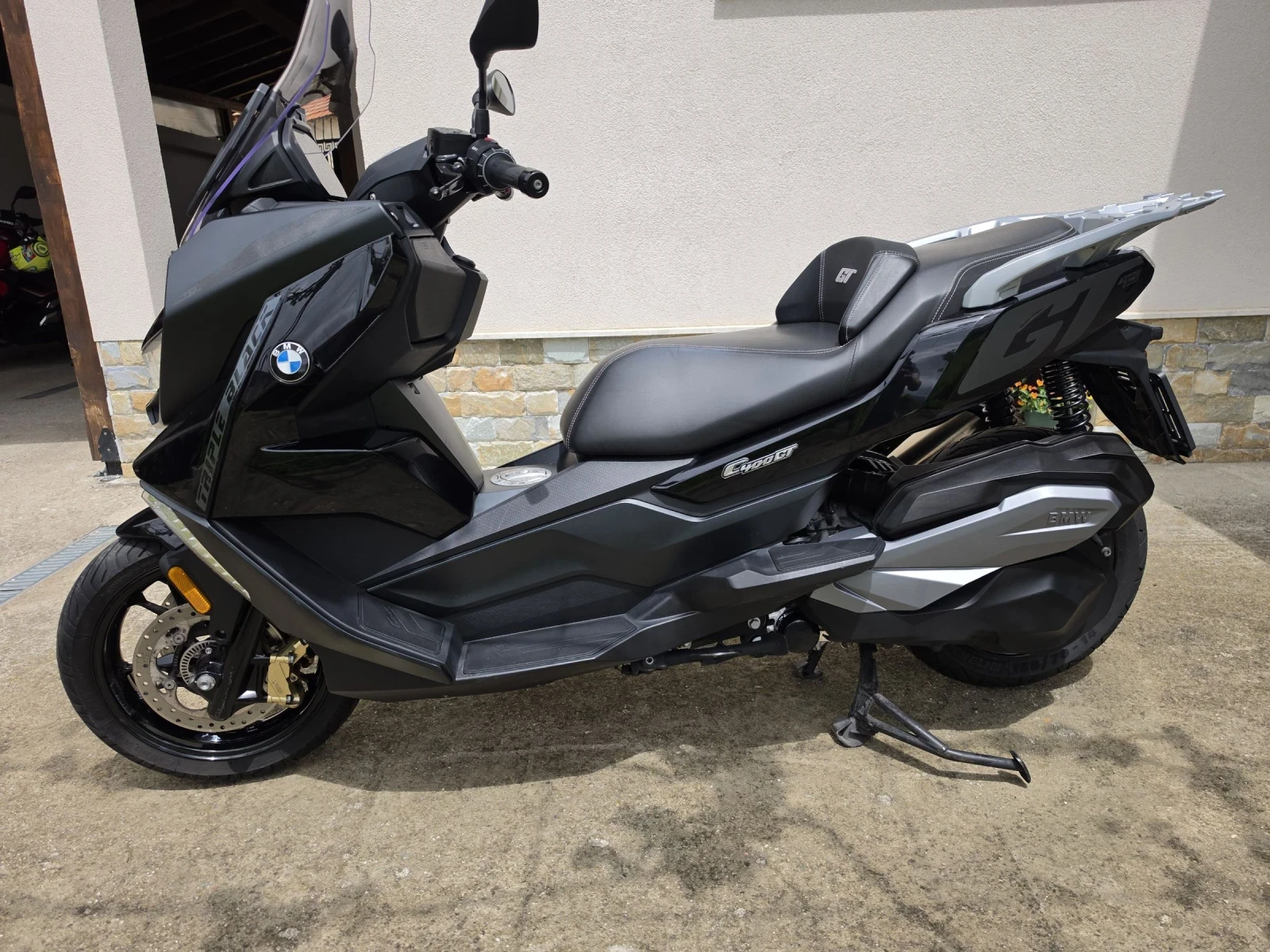 BMW C 400 GT, снимка 2 - Мотоциклети и мототехника - 54591113