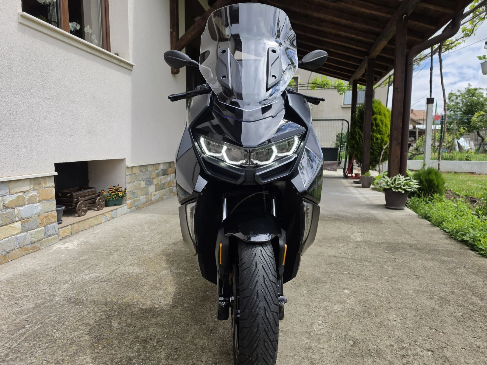 BMW C 400 GT, снимка 17 - Мотоциклети и мототехника - 54591113