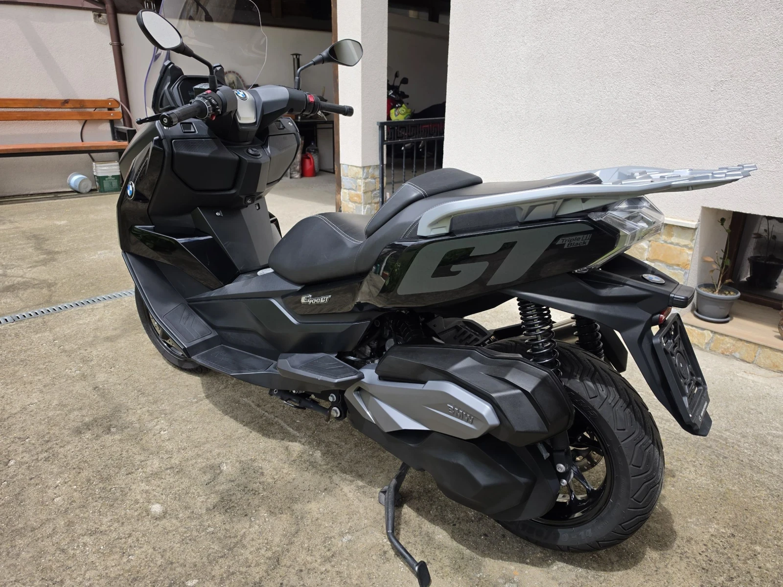 BMW C 400 GT, снимка 3 - Мотоциклети и мототехника - 54591113